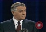 Image of Walter Frederick Mondale Kansas City Missouri USA, 1984, second 43 stock footage video 65675025605