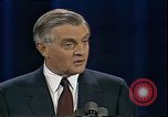 Image of Walter Frederick Mondale Kansas City Missouri USA, 1984, second 44 stock footage video 65675025605