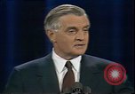 Image of Walter Frederick Mondale Kansas City Missouri USA, 1984, second 45 stock footage video 65675025605