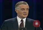 Image of Walter Frederick Mondale Kansas City Missouri USA, 1984, second 48 stock footage video 65675025605