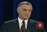 Image of Walter Frederick Mondale Kansas City Missouri USA, 1984, second 49 stock footage video 65675025605