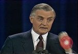 Image of Walter Frederick Mondale Kansas City Missouri USA, 1984, second 50 stock footage video 65675025605