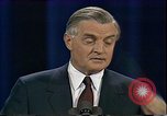 Image of Walter Frederick Mondale Kansas City Missouri USA, 1984, second 51 stock footage video 65675025605