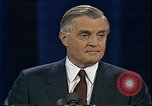 Image of Walter Frederick Mondale Kansas City Missouri USA, 1984, second 52 stock footage video 65675025605