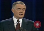 Image of Walter Frederick Mondale Kansas City Missouri USA, 1984, second 53 stock footage video 65675025605