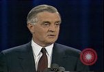 Image of Walter Frederick Mondale Kansas City Missouri USA, 1984, second 54 stock footage video 65675025605