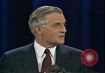 Image of Walter Frederick Mondale Kansas City Missouri USA, 1984, second 55 stock footage video 65675025605
