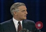 Image of Walter Frederick Mondale Kansas City Missouri USA, 1984, second 56 stock footage video 65675025605