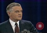 Image of Walter Frederick Mondale Kansas City Missouri USA, 1984, second 57 stock footage video 65675025605