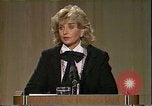 Image of Walter Frederick Mondale Kansas City Missouri USA, 1984, second 5 stock footage video 65675025606