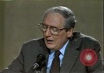 Image of Walter Frederick Mondale Kansas City Missouri USA, 1984, second 51 stock footage video 65675025606