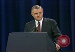 Image of Walter Frederick Mondale Kansas City Missouri USA, 1984, second 55 stock footage video 65675025606