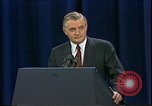 Image of Walter Frederick Mondale Kansas City Missouri USA, 1984, second 56 stock footage video 65675025606
