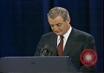 Image of Walter Frederick Mondale Kansas City Missouri USA, 1984, second 61 stock footage video 65675025606