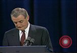 Image of President Ronald Reagan Kansas City Missouri USA, 1984, second 1 stock footage video 65675025607