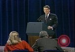 Image of President Ronald Reagan Kansas City Missouri USA, 1984, second 18 stock footage video 65675025607