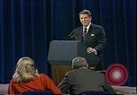 Image of President Ronald Reagan Kansas City Missouri USA, 1984, second 19 stock footage video 65675025607