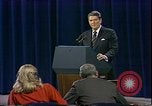 Image of President Ronald Reagan Kansas City Missouri USA, 1984, second 20 stock footage video 65675025607