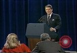 Image of President Ronald Reagan Kansas City Missouri USA, 1984, second 21 stock footage video 65675025607