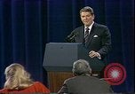Image of President Ronald Reagan Kansas City Missouri USA, 1984, second 22 stock footage video 65675025607