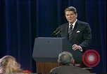 Image of President Ronald Reagan Kansas City Missouri USA, 1984, second 23 stock footage video 65675025607