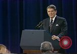 Image of President Ronald Reagan Kansas City Missouri USA, 1984, second 24 stock footage video 65675025607