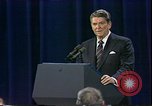 Image of President Ronald Reagan Kansas City Missouri USA, 1984, second 25 stock footage video 65675025607