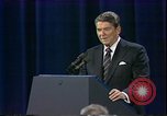 Image of President Ronald Reagan Kansas City Missouri USA, 1984, second 26 stock footage video 65675025607