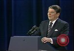 Image of President Ronald Reagan Kansas City Missouri USA, 1984, second 27 stock footage video 65675025607