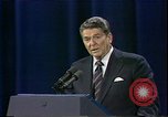 Image of President Ronald Reagan Kansas City Missouri USA, 1984, second 29 stock footage video 65675025607