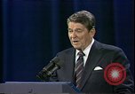 Image of President Ronald Reagan Kansas City Missouri USA, 1984, second 31 stock footage video 65675025607