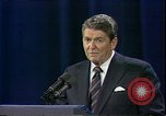 Image of President Ronald Reagan Kansas City Missouri USA, 1984, second 32 stock footage video 65675025607