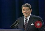 Image of President Ronald Reagan Kansas City Missouri USA, 1984, second 33 stock footage video 65675025607