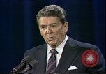 Image of President Ronald Reagan Kansas City Missouri USA, 1984, second 40 stock footage video 65675025607