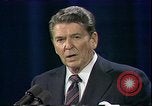 Image of President Ronald Reagan Kansas City Missouri USA, 1984, second 42 stock footage video 65675025607