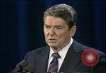 Image of President Ronald Reagan Kansas City Missouri USA, 1984, second 43 stock footage video 65675025607