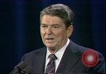 Image of President Ronald Reagan Kansas City Missouri USA, 1984, second 44 stock footage video 65675025607