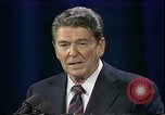Image of President Ronald Reagan Kansas City Missouri USA, 1984, second 47 stock footage video 65675025607