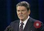 Image of President Ronald Reagan Kansas City Missouri USA, 1984, second 52 stock footage video 65675025607