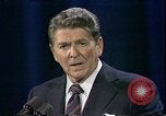 Image of President Ronald Reagan Kansas City Missouri USA, 1984, second 56 stock footage video 65675025607
