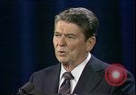 Image of President Ronald Reagan Kansas City Missouri USA, 1984, second 59 stock footage video 65675025607
