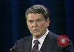 Image of President Ronald Reagan Kansas City Missouri USA, 1984, second 61 stock footage video 65675025607