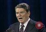 Image of President Ronald Reagan Kansas City Missouri USA, 1984, second 62 stock footage video 65675025607