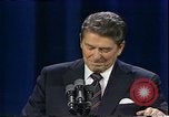 Image of President Ronald Reagan Kansas City Missouri USA, 1984, second 1 stock footage video 65675025608