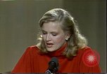 Image of President Ronald Reagan Kansas City Missouri USA, 1984, second 22 stock footage video 65675025608