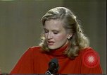 Image of President Ronald Reagan Kansas City Missouri USA, 1984, second 27 stock footage video 65675025608