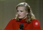 Image of President Ronald Reagan Kansas City Missouri USA, 1984, second 30 stock footage video 65675025608