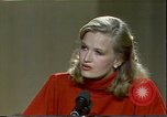 Image of President Ronald Reagan Kansas City Missouri USA, 1984, second 36 stock footage video 65675025608
