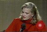 Image of President Ronald Reagan Kansas City Missouri USA, 1984, second 37 stock footage video 65675025608