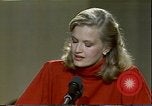 Image of President Ronald Reagan Kansas City Missouri USA, 1984, second 38 stock footage video 65675025608